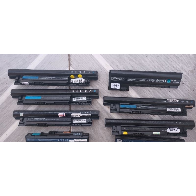 10 baterias notebook sucata 6 celulas cada para reaproveitamento