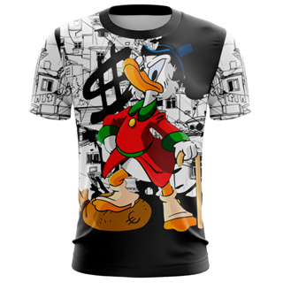 Camiseta Mandrake Pato Donald Tio Patinhas Favela Padre