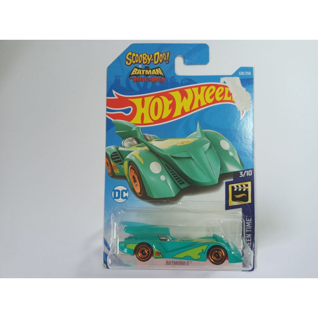 Batmobile scooby doo hot wheels sales