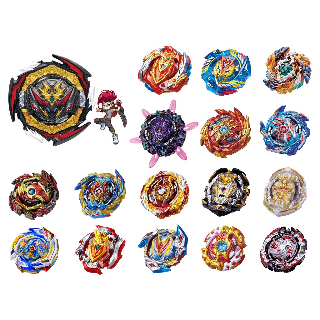 Brinquedo Infantil Beyblade Burst B-73 Strike God Valkyrie.Mugen Lançador  De Fantasia + Aderência