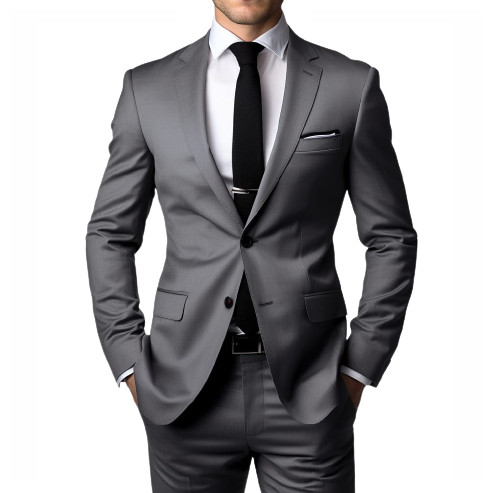 Terno Slim Masculino Alto Padrão Kit Completo de Luxo (Calça e Blazer)