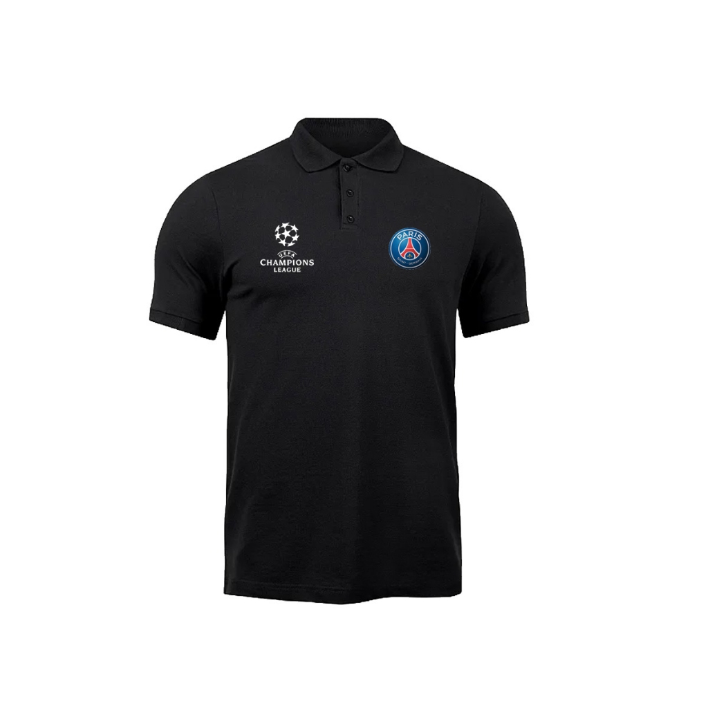camiseta gola polo time europeu camisa torcedor masculino | Shopee Brasil
