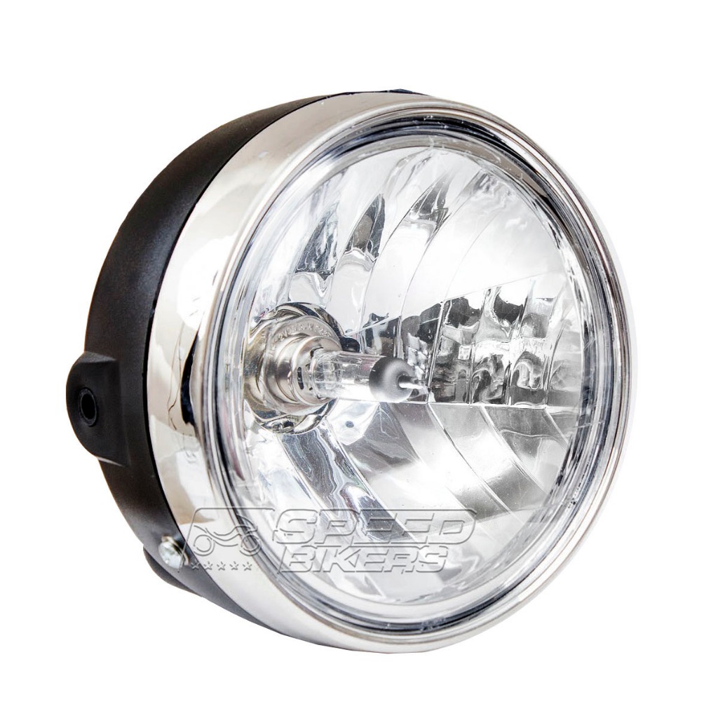 Farol Twister CBX 250 Ate 2008 Com Lampada H4