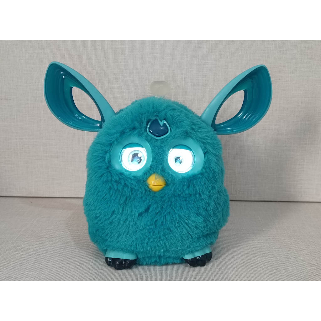 Furby Connect Azul Turquesa Com Máscara De Dormir | Shopee Brasil