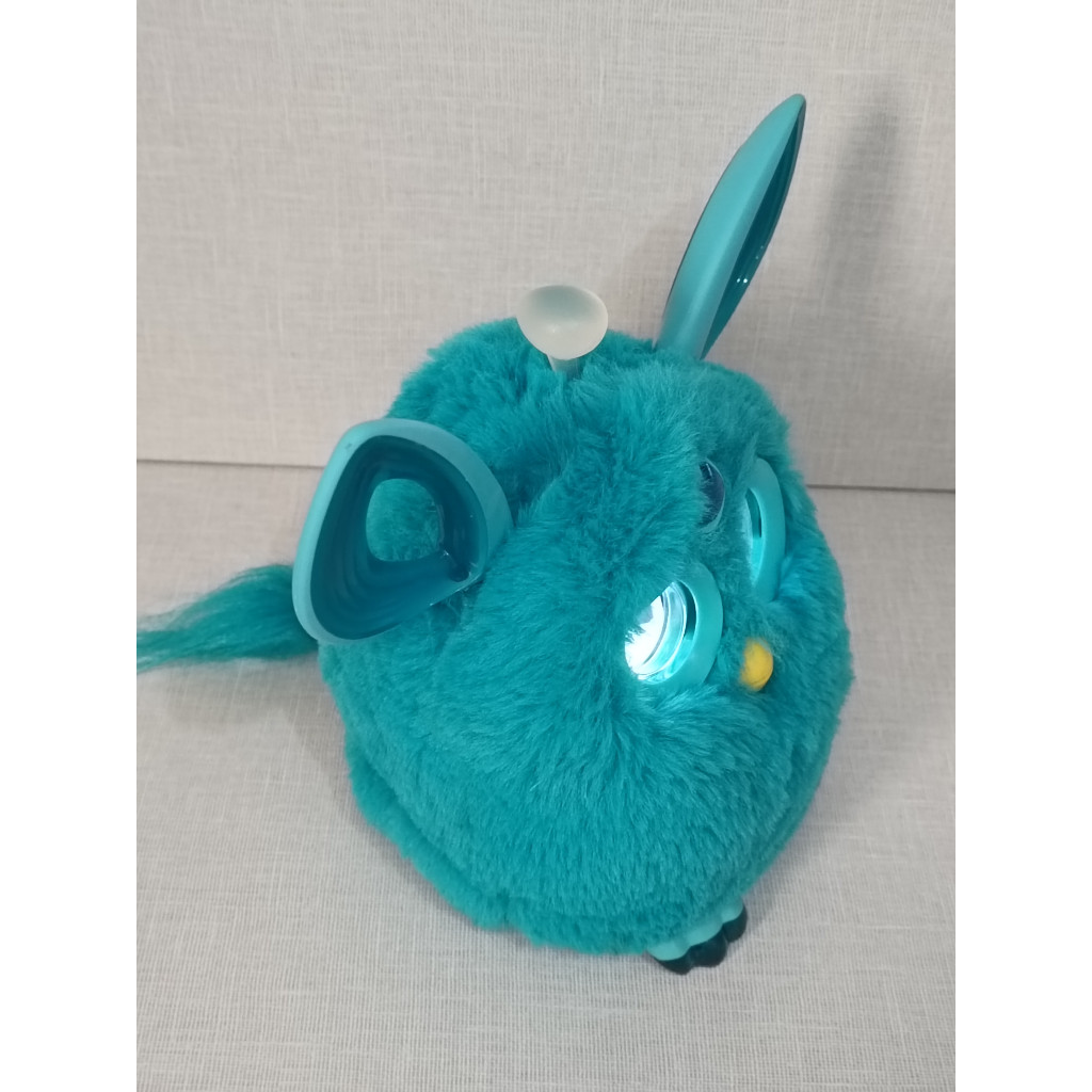 Furby Connect Azul Turquesa Com Máscara De Dormir | Shopee Brasil