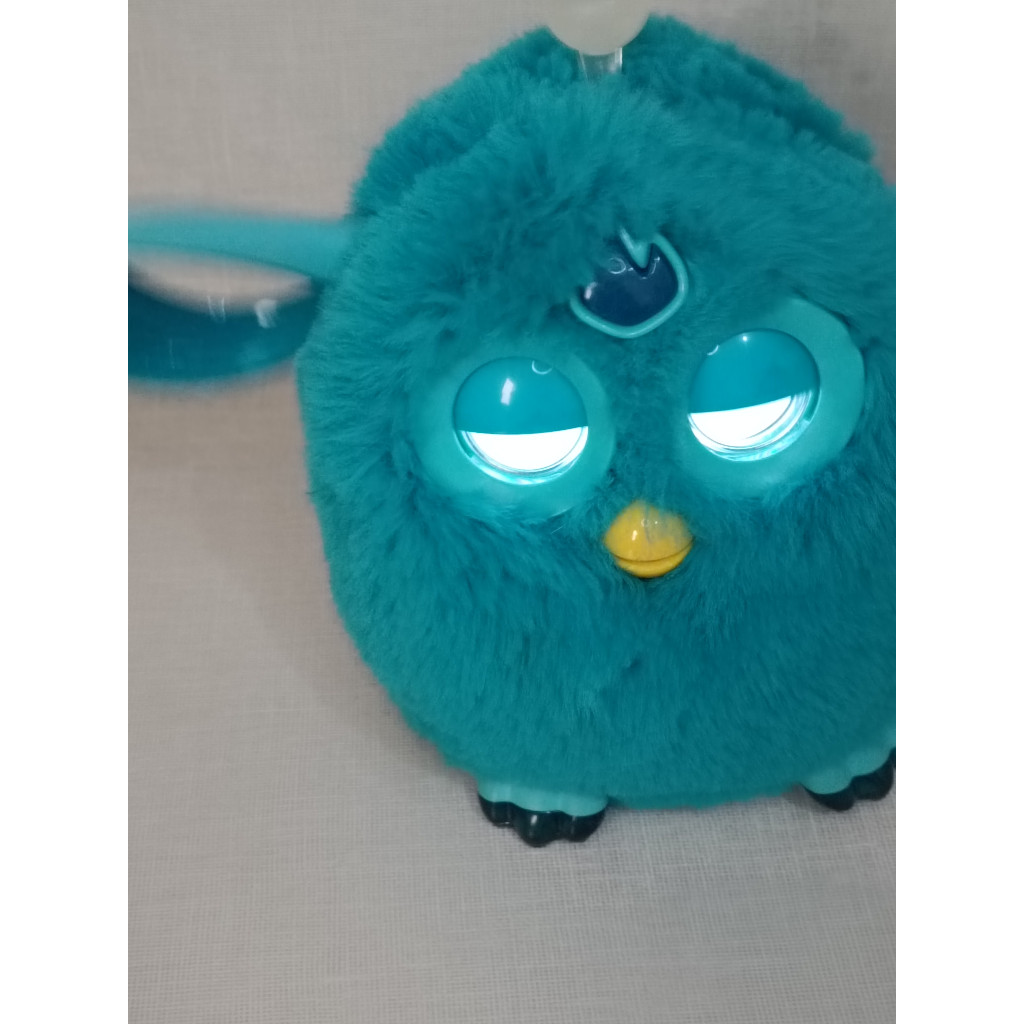 Furby Connect Azul Turquesa Com Máscara De Dormir | Shopee Brasil