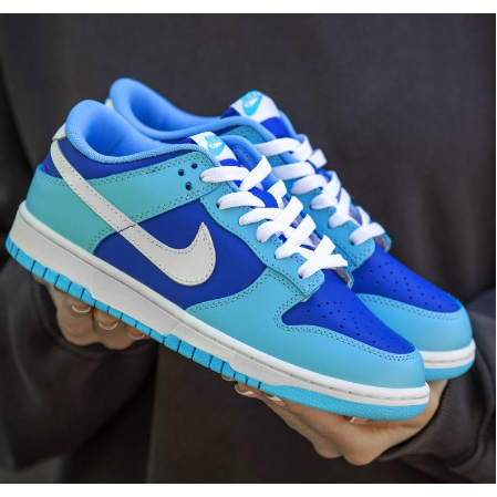 Tenis Nike Dunk Low SB Coast Azul Royal Lançamento 2023 Edição Limitada Unissex Novo Modelo