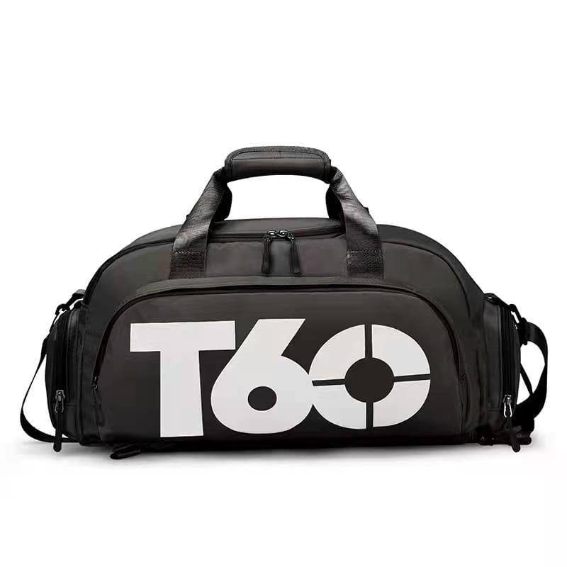Bolsa mala academia e viagem feminina com alça transversal impermeável T60