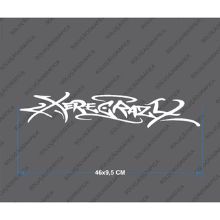 Adesivo Xerecrazy - Carro - Moto