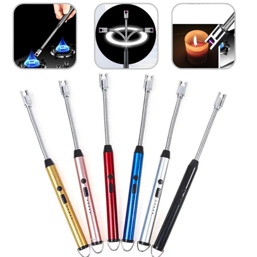 Acendedor de Plasma Recarregavel Ecologico Vela Fogão Cigarro