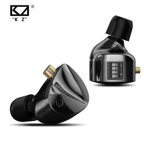 KZ D-Fi Ear Fone de Ouvido Monitor de Palco Hi-Fi Tuning 4 Níveis Switch Gamer