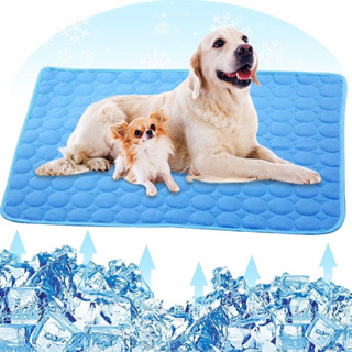 Tapete Termico com espuma gelada para cães e gatos