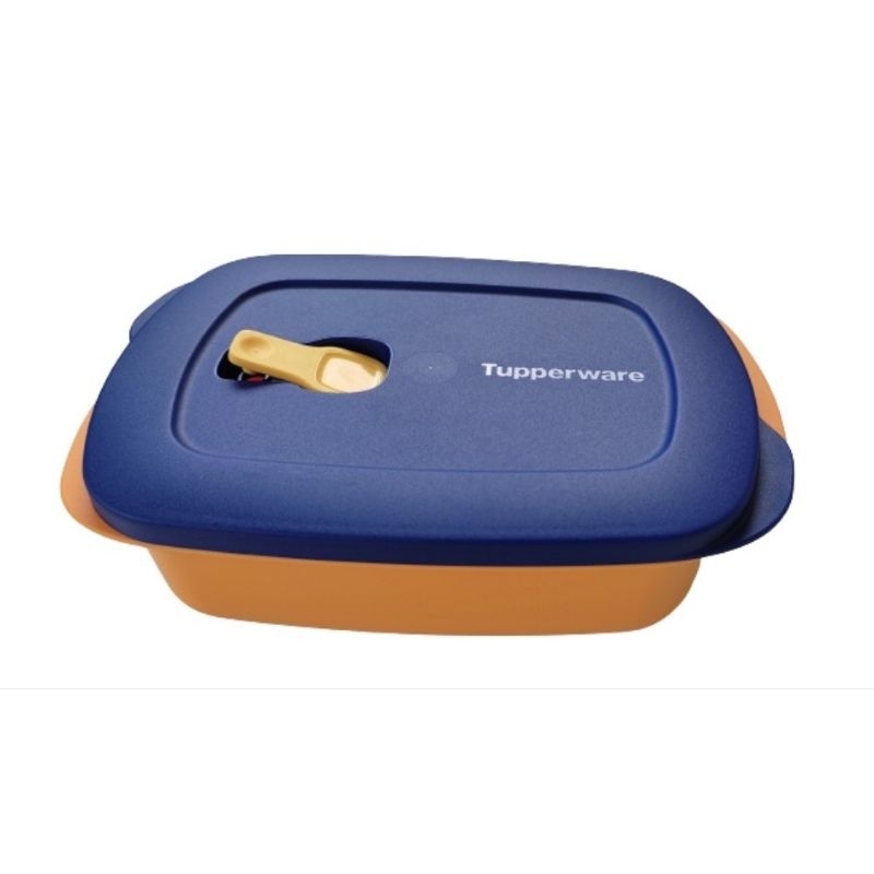 Cristalwave Travessa Retangular Tupperware Linha Microondas .