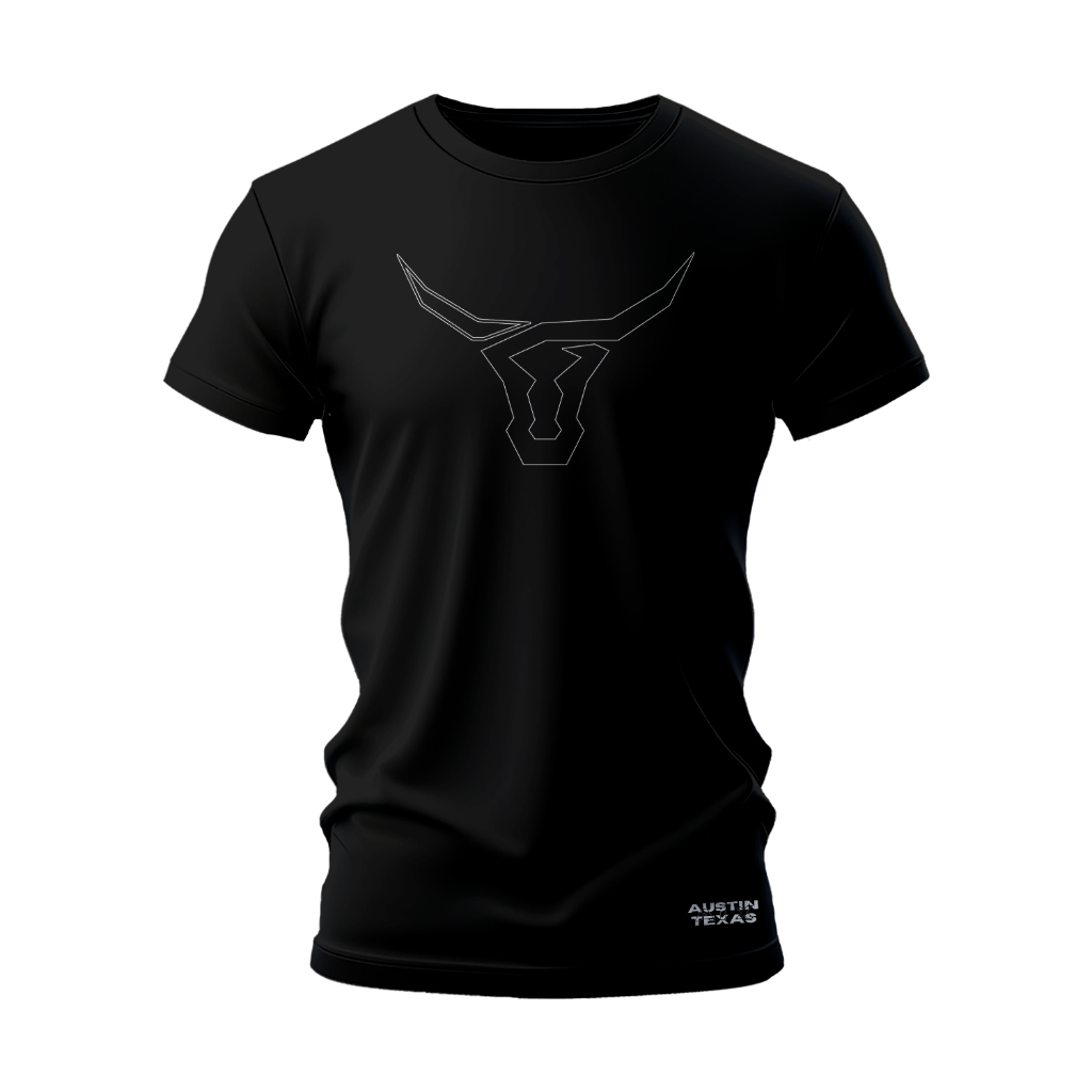 Camiseta Camisa Blusa Country Austin Texas Longhorn Ref: 03