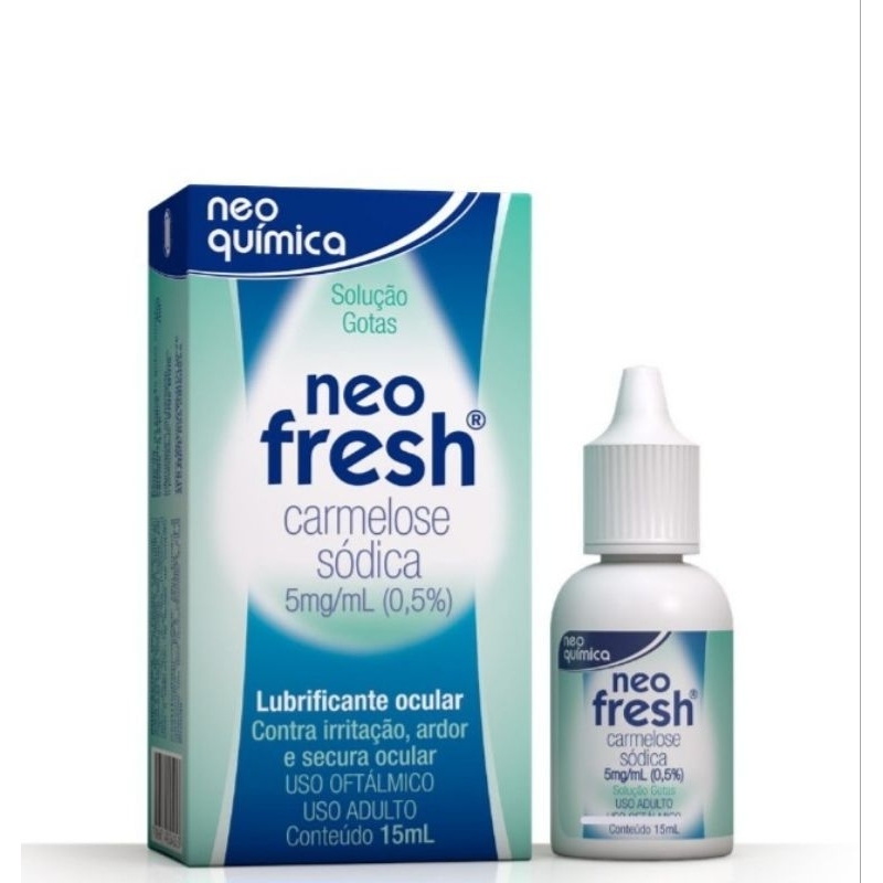 NeoFresh Colírio com 15ml | Shopee Brasil