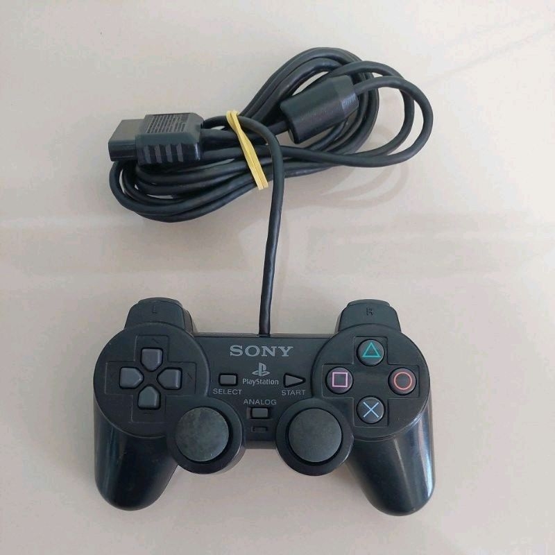 Controle Ps2 Original SERIE H