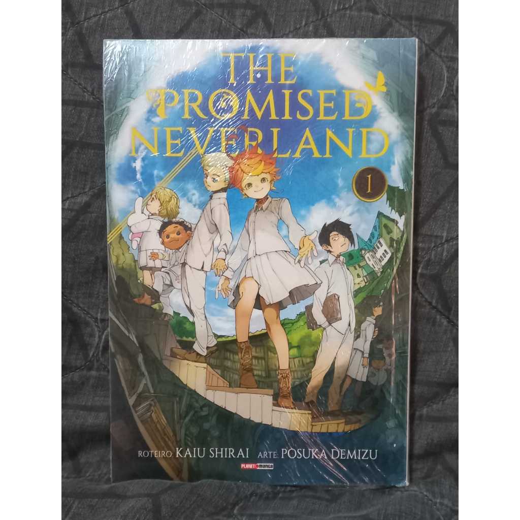 Mangá The Promised Neverland - Volume 1