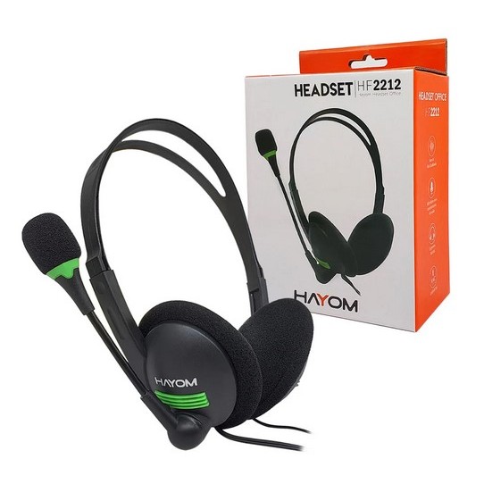 Headset Office Hayom Drivers Mm P Preto E Verde Hf Shopee Brasil