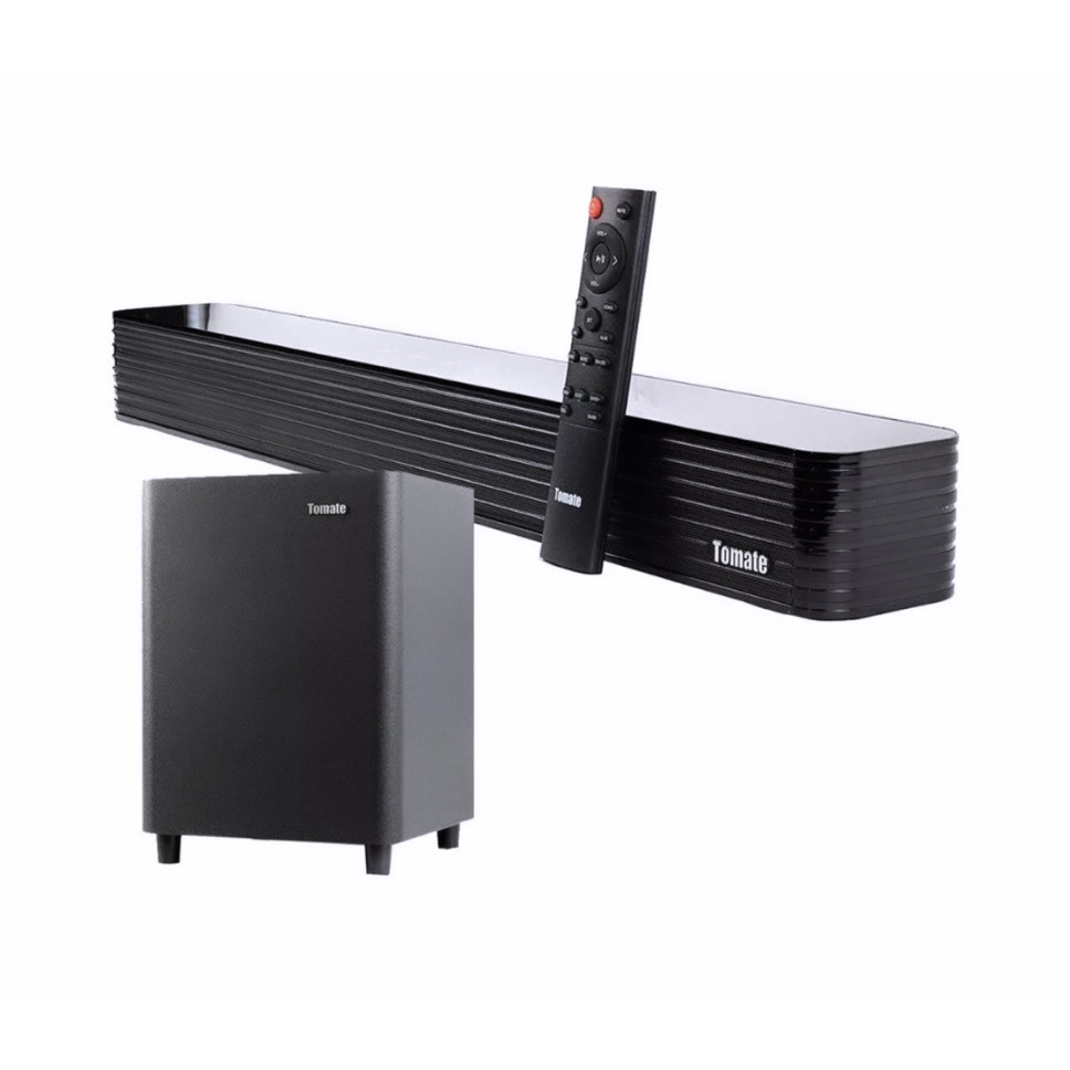 Caixa de som Home Theater tomate MTS-2023 130w