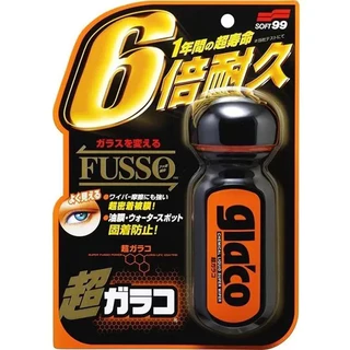 Repelente De Agua Ultra Glaco Fusso Longaduração Soft99 70ml