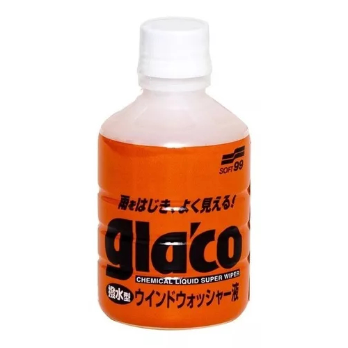 Repelente De Agua Aditivo Glaco Washer 220ml Soft99 Original