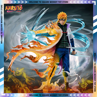 Estátua Minato Namikaze Quarto Hokage: Naruto Shippuden - Anime