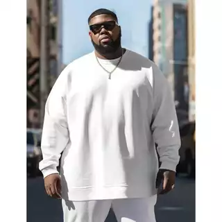 Moletom Plus Size