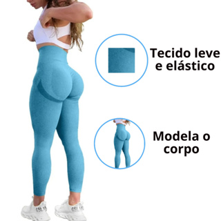 Calça Feminina Legging Trabalho Empina Bumbum Escola - Brasil Conecta -  Calça Legging - Magazine Luiza
