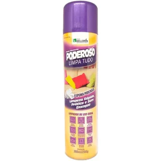 ESPUMA LIMPA TUDO PODEROSO KELLDRIN 300ML