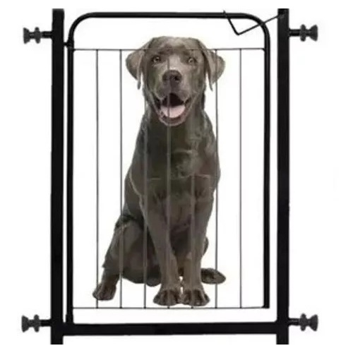 Portão Para Pet e Crianças (68CM até 73CM) + Grade de Proteção Alta Qualidade ENVIO IMEDIATO
