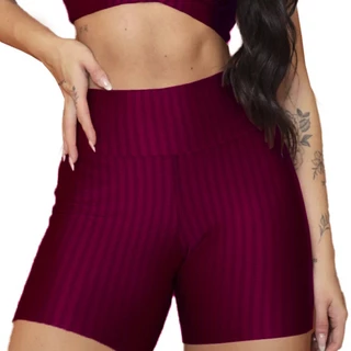Shorts Leggings Academia 3D Poliamida Feminino Donna Martins