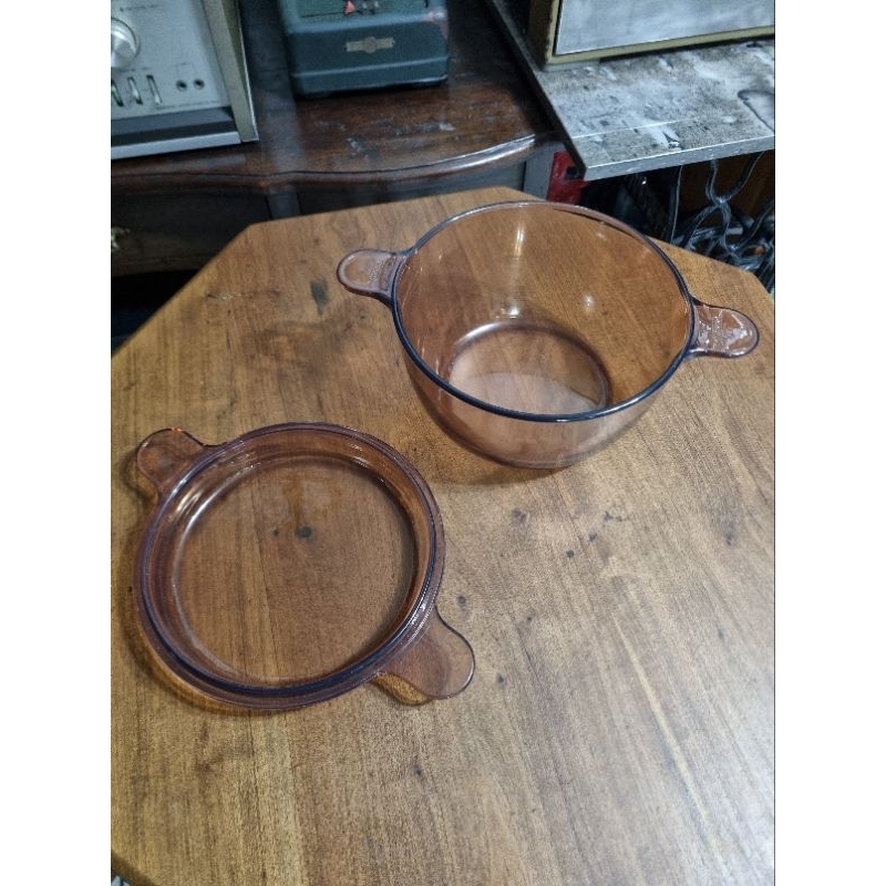 Cocotte brunisseur micro-ondes – Vision