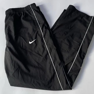 Calça Tactel Masculino Feminina, Sportiva, Reta Larga, Ajuste Cordão na Cintura, Streetwear, Sportswear, Moda 2023
