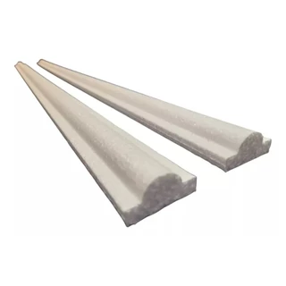 Boiserie Parede Teto Isopor Friso Kit 10 Mts - kit 20 mts - kit 30mts - kit 40mts - kit 50 mts - Faixa Boiserie roda meio
