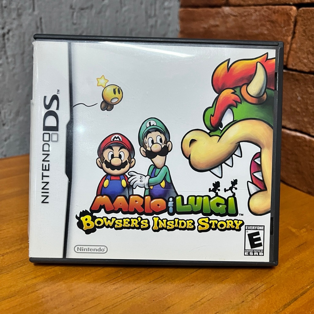 Jogo Mario Luigi Bowser's Inside Story Nintendo DS Seminovo