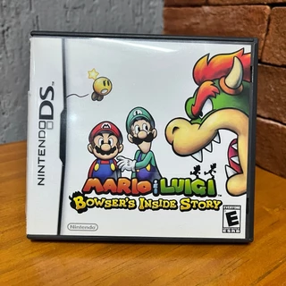 Jogo Mario Luigi Bowser's Inside Story Nintendo DS Seminovo