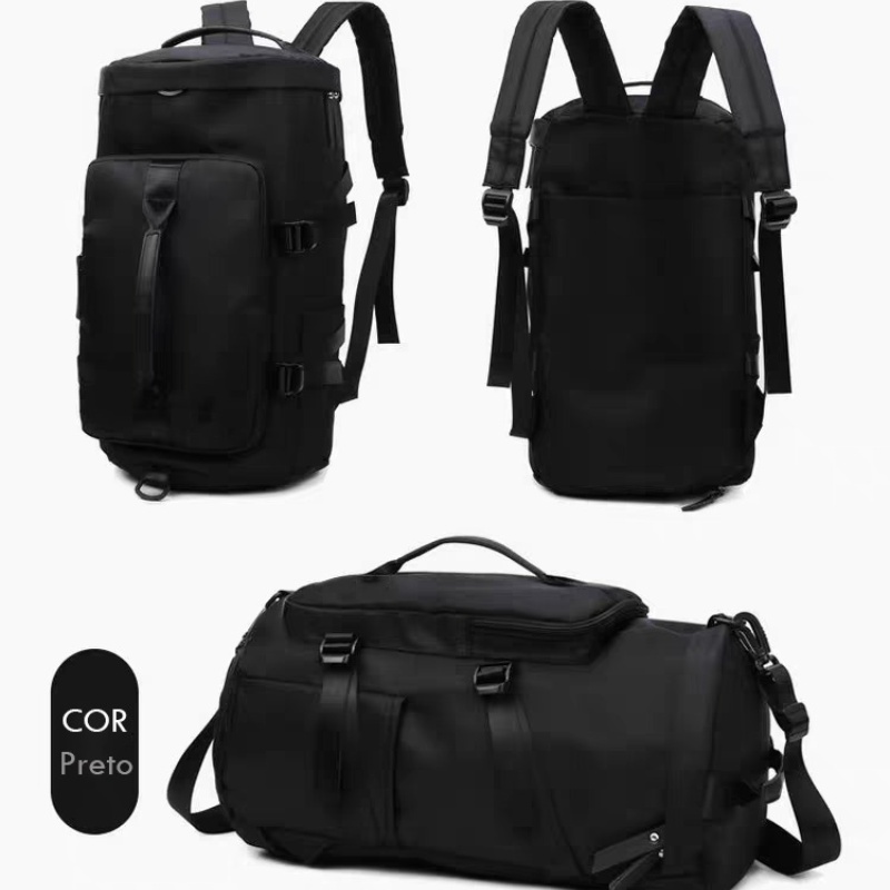 Mochila Grande Masculina Feminina De Viagem Bolsa Academia