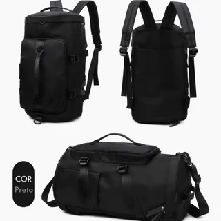 Mochila Grande Masculina Feminina De Viagem Bolsa Academia