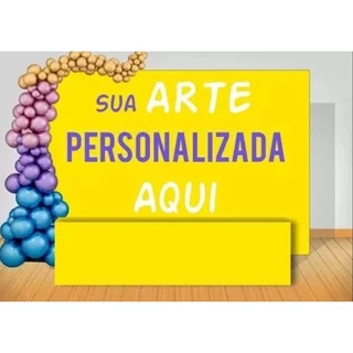 Painel De Tecido Arte Personalizado Escolha seu Tema
