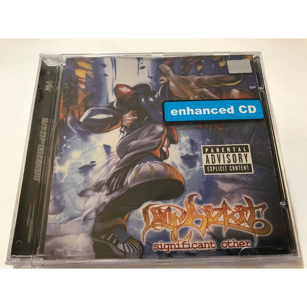 Limp Bizkit - Significant Other Cd (Enhanced) Lacrado de Fabrica C ...
