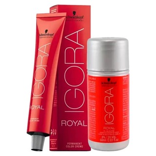 Coloração IGORA ROYAL - Todas as Cores (9.7; 9.1; 8.77; 8.65; 8.55; 7.77;  7.57; 7.1; 7.0; 5.7; 0.77)