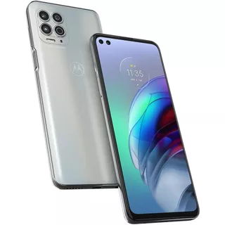 Smartphone Motorola Moto G100 256GB 5G Wi-Fi Tela 6.7'' Dual Chip 12GB RAM Câmera Tripla - Exposição