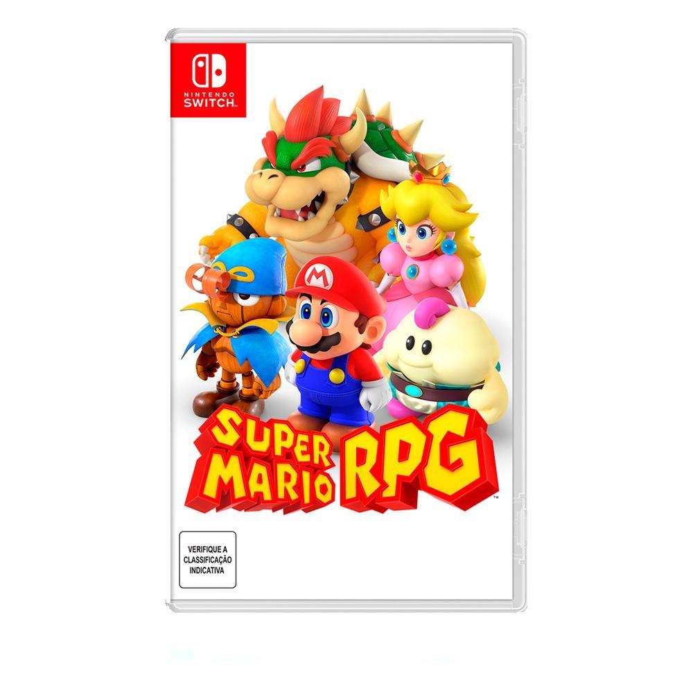 Super Mario RPG Nintendo Switch Novo Mídia Física Lacrado