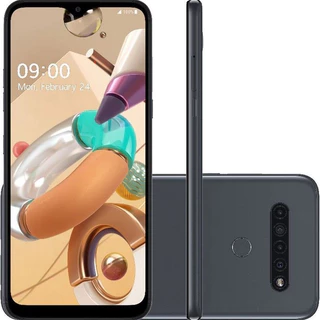 Smartphone LG K41s 32GB 4G Wi-Fi Tela 6.5'' Dual Chip 3GB RAM Câmera Quádrupla - Exposição