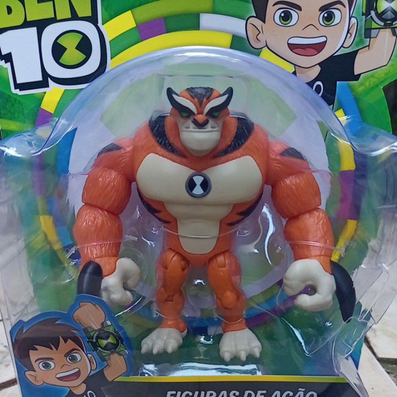Boneco do Rath Ben 10 Reboot Original Lacrado | Shopee Brasil