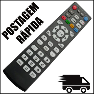 Controle remoto para receptor Globalsat GS120 PRO