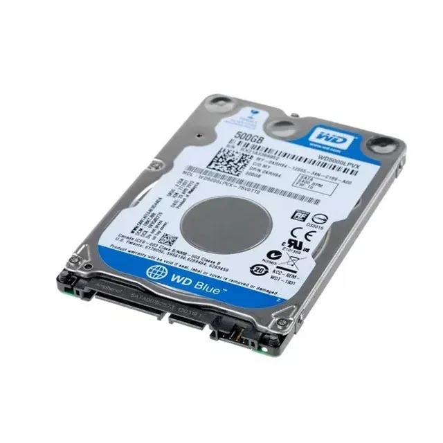 HD 500gb Notebook - Seminovo Funciona Perfeitamente - WD/SEAGATE/TOSHIBA