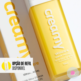 Creamy Ácido Lático 5% e Niacinamida 5% 30g - Refil Creamy