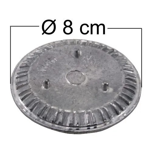 Espalhador Continental 2001 Prince/NG/Atlas Aluminio
