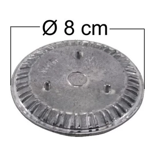 Espalhador Continental 2001 Prince/NG/Atlas Aluminio